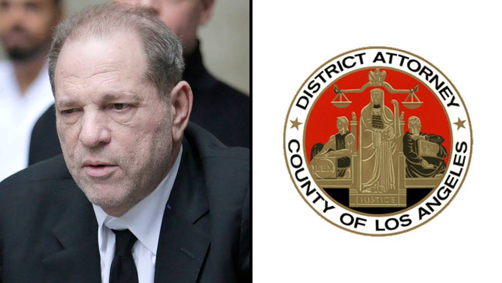 Harvey Weinstein Hit With New Sexual Battery Charge By L.A. District Attorney - deadline.com - Los Angeles - New York