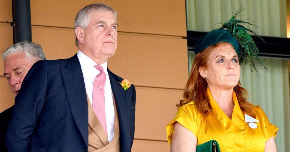 Prince Andrew Reunites With Ex-Wife Sarah Ferguson After Royal Step Down - www.usmagazine.com