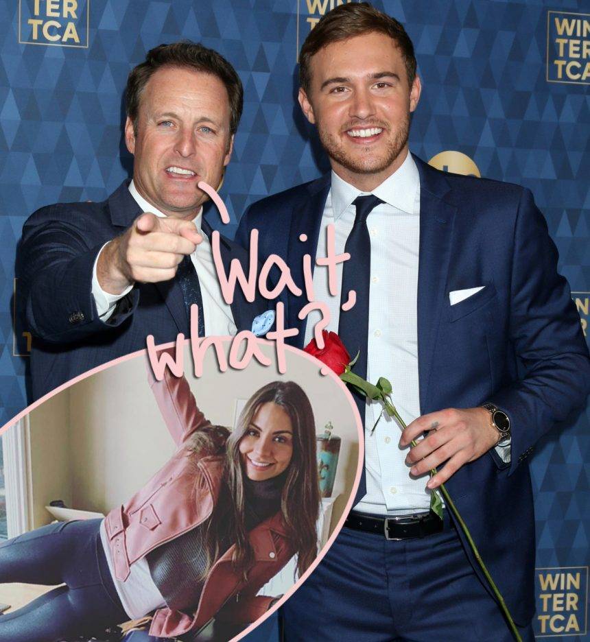 Chris Harrison Clarifies Bachelor Contestant Kelley Flanagan’s Claim She Was ‘Locked In A Closet’ Away From Peter Weber! - perezhilton.com