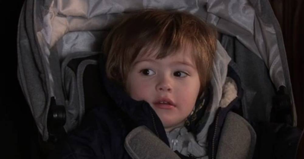 Coronation Street terror as Steve and Leanne's son Oliver falls seriously ill - www.manchestereveningnews.co.uk