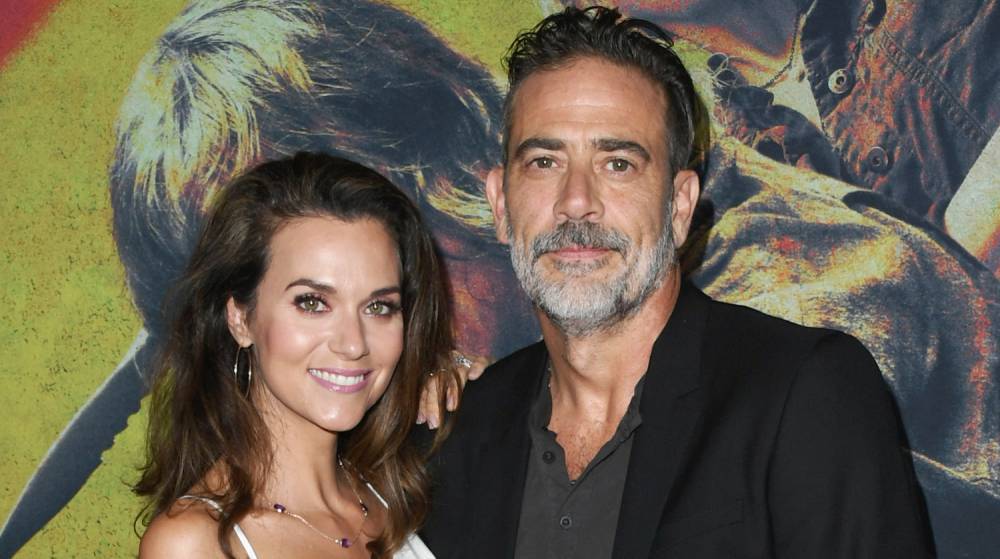Jeffrey Dean Morgan & Hilarie Burton Are Filming a Talk Show for AMC While at Home! - www.justjared.com - New York