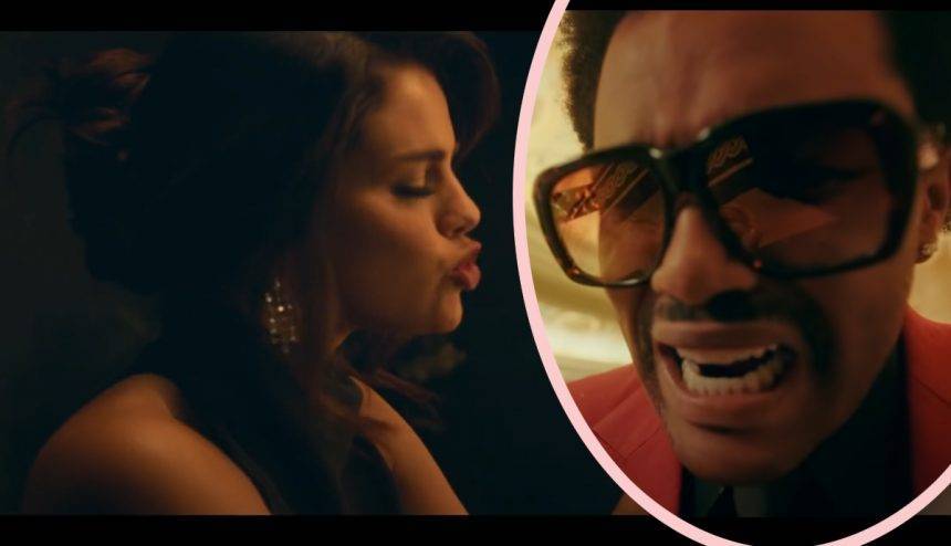 Is Selena Gomez’s Boyfriend Music Video An Answer To The Weeknd?! - perezhilton.com