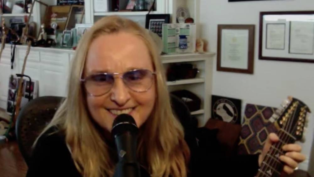 Melissa Etheridge Shouts Out 'Come to My Window' Stay-at-Home Memes on Billboard Live At-Home Concert - www.billboard.com