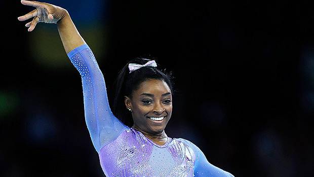 Simone Biles, 23, Shows What Her Olympic Workout Looks Like At Home Check Out Those Muscles - hollywoodlife.com