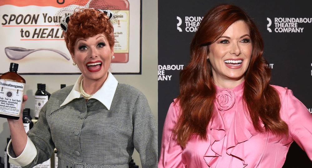 Debra Messing Says Playing Lucille Ball for ‘Will & Grace’s’ ‘I Love Lucy’ Tribute Was the ‘Hardest Thing’ She’s Ever Done - variety.com