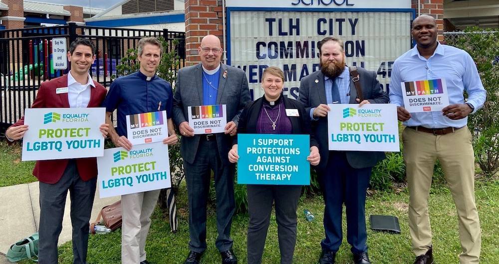 Tallahassee City Commission approves conversion therapy ban - www.metroweekly.com - Florida - city Tallahassee