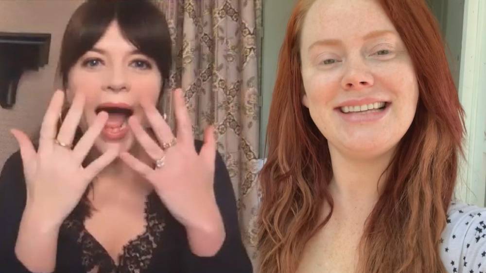 Watch Casey Wilson React to Surprise Message From 'Southern Charm's Kathryn Dennis (Exclusive) - www.etonline.com