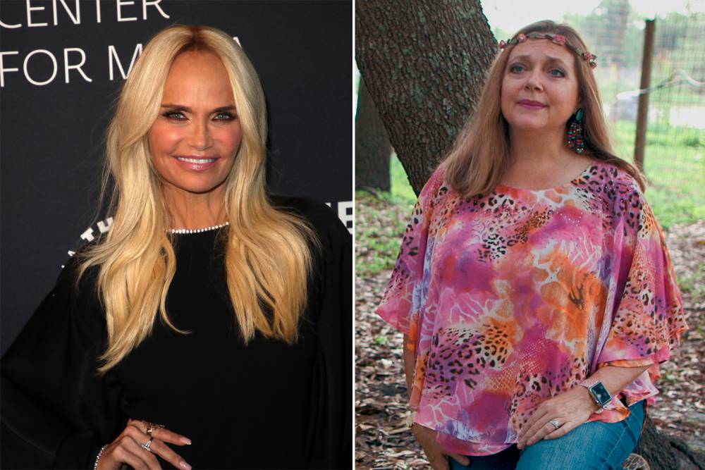 Kristin Chenoweth is a singing Carole Baskin in ‘Tiger King: The Musical’ - nypost.com