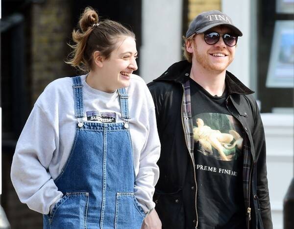 Harry Potter's Rupert Grint Expecting First Child With Georgia Groome - www.eonline.com