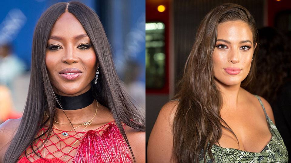 Naomi Campbell Is Not Here for Body-Shamers Harassing Ashley Graham - stylecaster.com