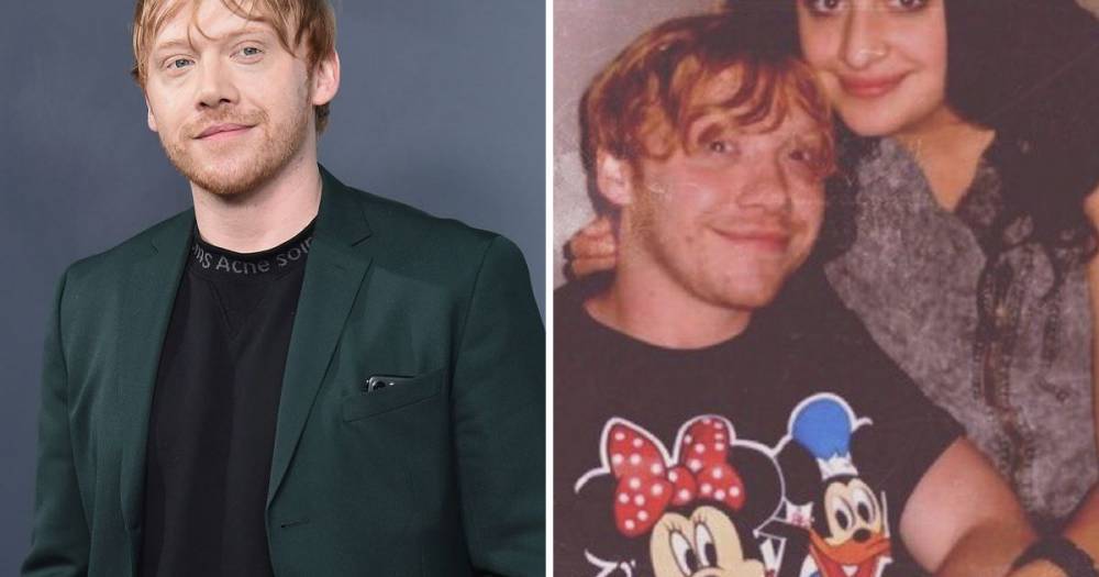 Harry Potter star Rupert Grint announces girlfriend Georgia Groome is pregnant with their first child - www.ok.co.uk