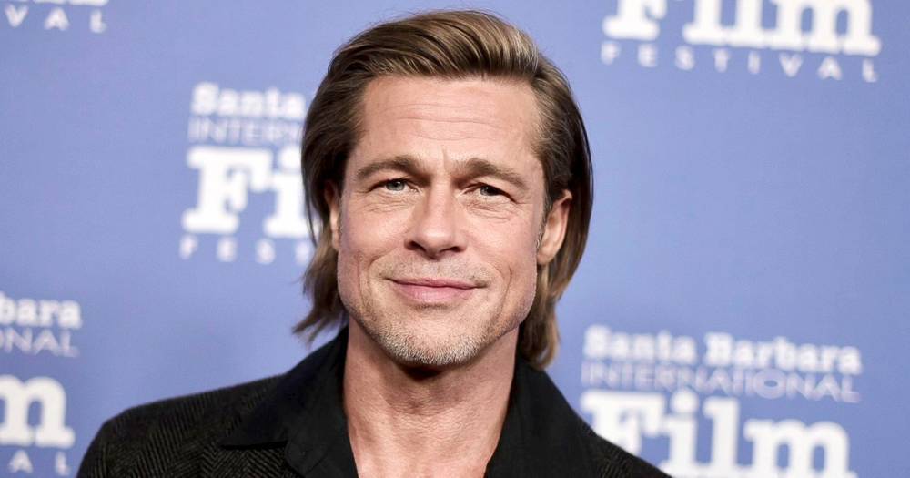 The Hilarious Reason Brad Pitt’s Makeup Artist Applied Foundation on His Butt in 1994 - www.usmagazine.com
