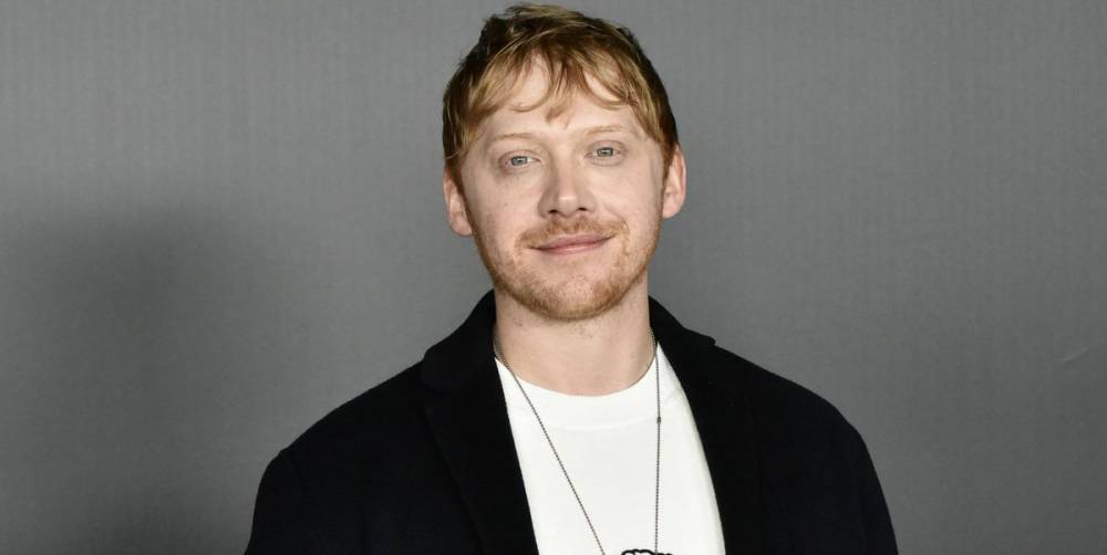 OMG, Rupert Grint Is Expecting His First Child With Actress Georgia Groome - www.cosmopolitan.com