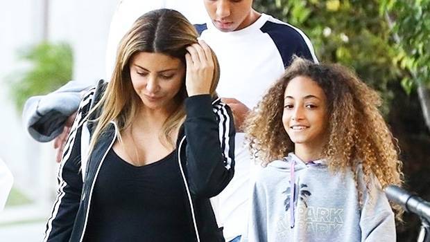 Larsa Pippen, 45, Shows Off Her Dance Moves While Taking On TikTok With Daughter Sophia, 12 - hollywoodlife.com