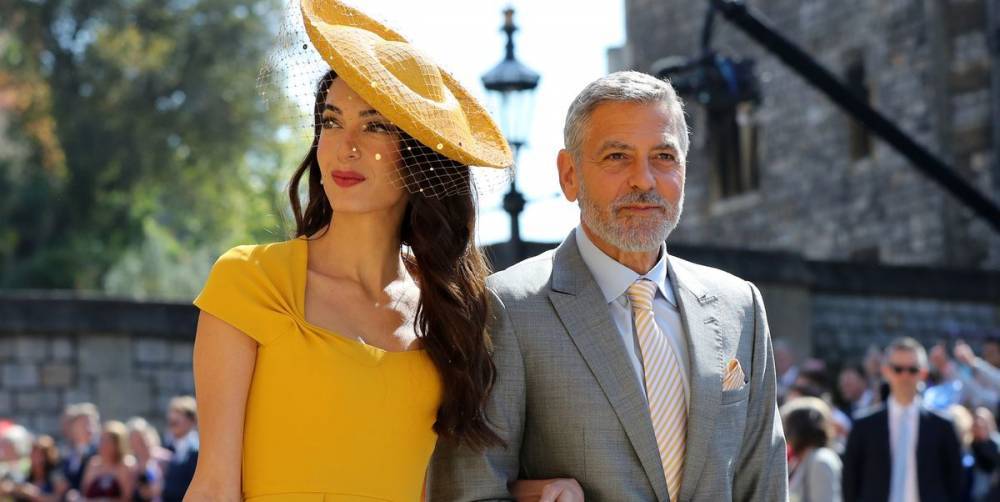George and Amal Clooney Donate More Than $1 Million to COVID-19 Relief - www.elle.com - Los Angeles