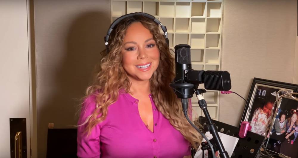 Mariah Carey Posts Live-at-Home Version of ‘Hero’ for Front-Line Workers (Watch) - variety.com