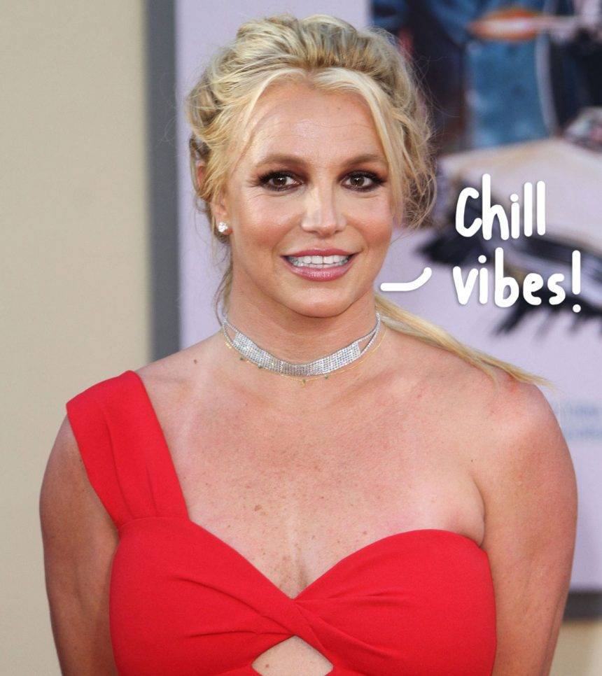 Britney Spears Is Back Home In Louisiana & Enjoying The Quarantine Life With Family! - perezhilton.com - state Louisiana - California