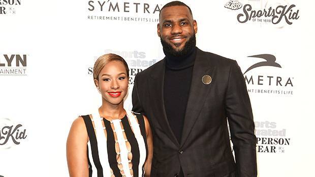 LeBron James’ Wife Savannah Shaves Off His Beard In Sweet Video During Isolation — Watch - hollywoodlife.com - Los Angeles