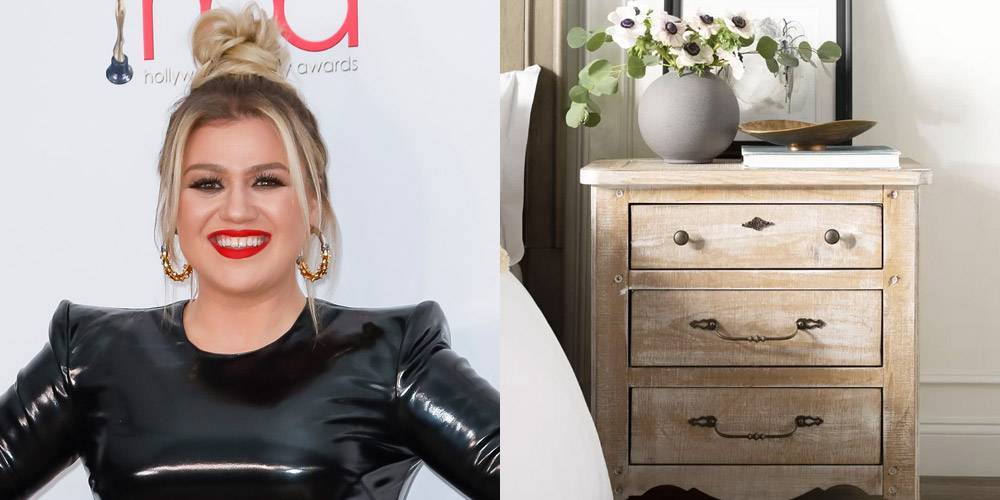 Kelly Clarkson Releases a Furniture Collection with Wayfair - Shop Her Favorite Pieces! - www.justjared.com - France