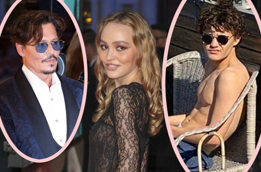 Johnny Depp’s Son Just Turned 18 — And Big Sis Lily-Rose Celebrated By Sharing A VERY Rare Shirtless Pic! - perezhilton.com