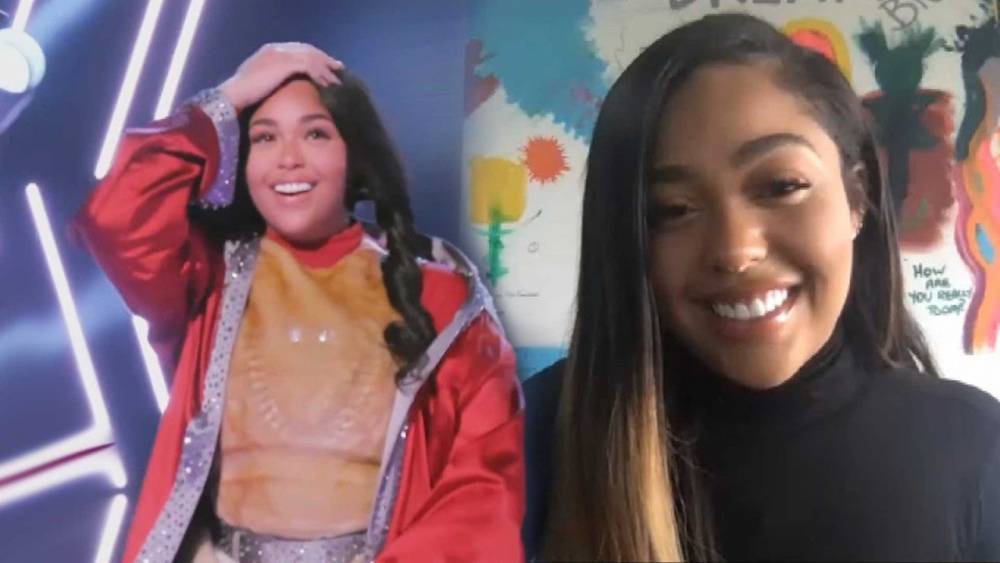 Jordyn Woods on 'The Masked Singer' and How Jaden Smith Inspired Her to Start Singing (Exclusive) - www.etonline.com