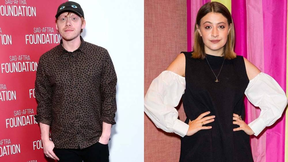 'Harry Potter' Star Rupert Grint Expecting First Child With Georgia Groome - www.etonline.com - Britain - London