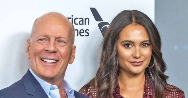 Bruce Willis’ wife Emma Heming shares loving message after photo of Die Hard star and Demi Moore goes viral - www.msn.com