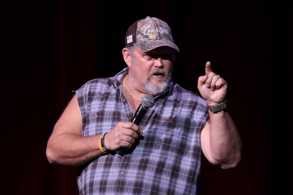 Larry the Cable Guy on how the current comedy landscape 'sucks': 'Grow a set and get over it' - www.foxnews.com