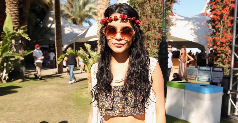Vanessa Hudgens Looks Back at Past Coachellas on the Day It Should've Began This Year - www.justjared.com