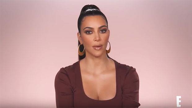 Kim Kardashian Is Filming ‘KUWTK’ From Home All By Herself During Lockdown — Watch - hollywoodlife.com