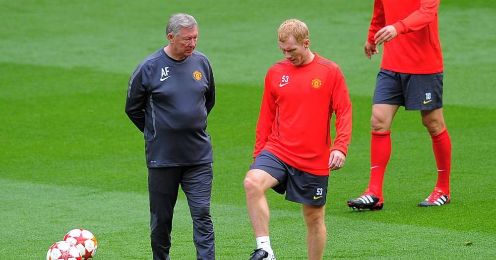 Paul Scholes reveals Sir Alex Ferguson talks revived Manchester United career - www.manchestereveningnews.co.uk - Manchester - city Ferguson