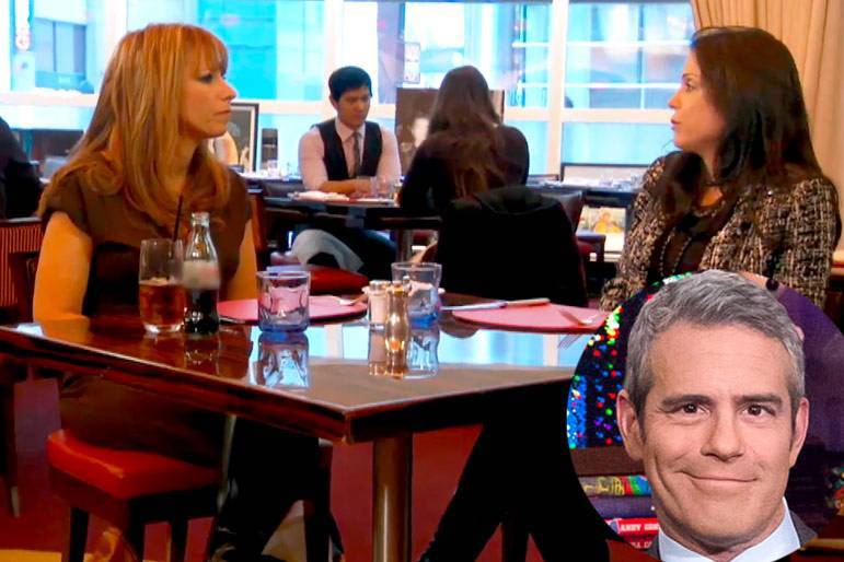 Andy Cohen Shared Some Behind-the-Scenes Secrets on Bethenny and Jill's Season 3 Feud - www.bravotv.com - New York