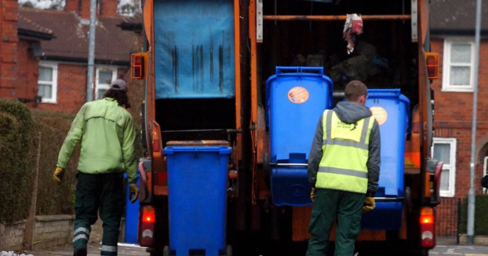 South Ayrshire Council say bogus workmen are exploiting coronavirus lockdown to offer waste uplifts for cash - www.dailyrecord.co.uk