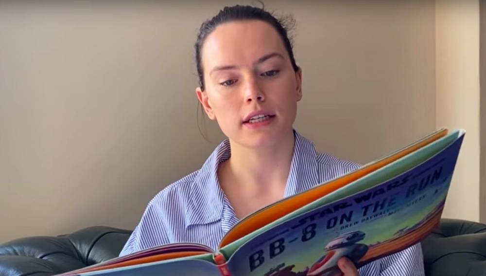 Daisy Ridley Offers ‘Star Wars’ Storytime To Entertain Kids During COVID-19 Quarantine - etcanada.com
