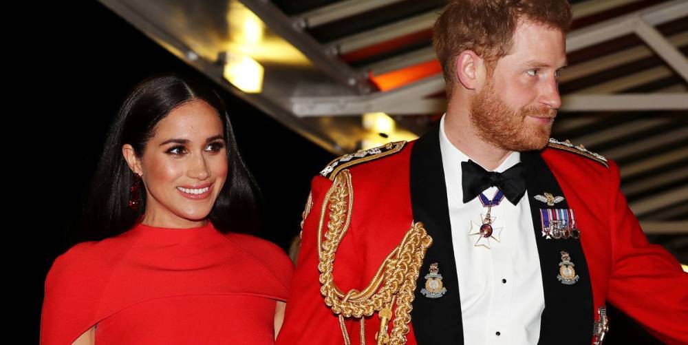 Someone Redirected Harry and Meghan's "Archewell" Site to Kanye's "Gold Digger" - www.marieclaire.com