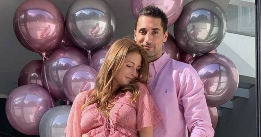 Millie Mackintosh is 'ready to hatch' in bump photo after sharing birth worries during coronavirus - www.ok.co.uk - Chelsea