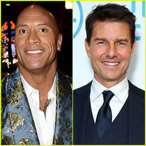 Dwayne Johnson Reveals the Role He Lost to Tom Cruise - www.justjared.com