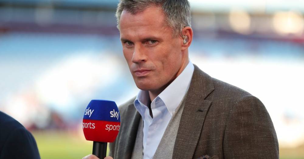 Four Manchester United players Liverpool FC legend Jamie Carragher has criticised this season - www.manchestereveningnews.co.uk - Manchester