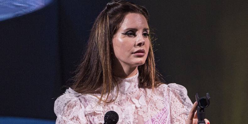 Lana Del Rey Details New Spoken Word Poetry Album Violet Bent Backwards Over the Grass - pitchfork.com