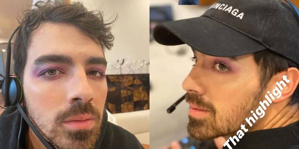 Sophie Turner Just Gave Joe Jonas a Makeover in Quarantine, and He Looks So Good - www.marieclaire.com - Italy