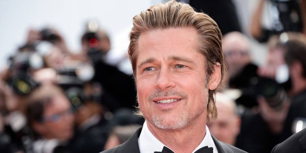 Brad Pitt Says His Makeup Artist Once Had to Cover Up Tan Lines on His Butt - www.harpersbazaar.com