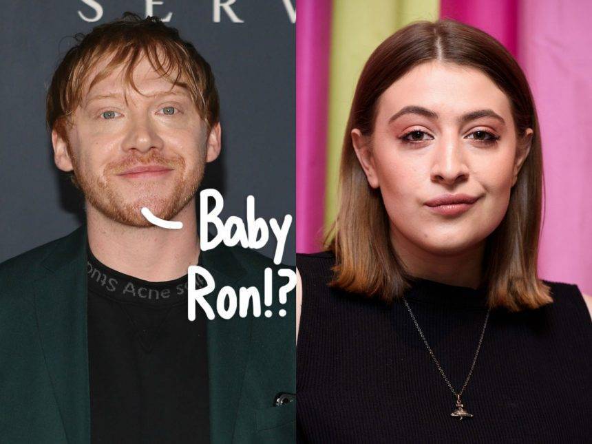 Harry Potter Star Rupert Grint & Longtime GF Georgia Groome Are Expecting Their First Child Together! - perezhilton.com - Britain - London