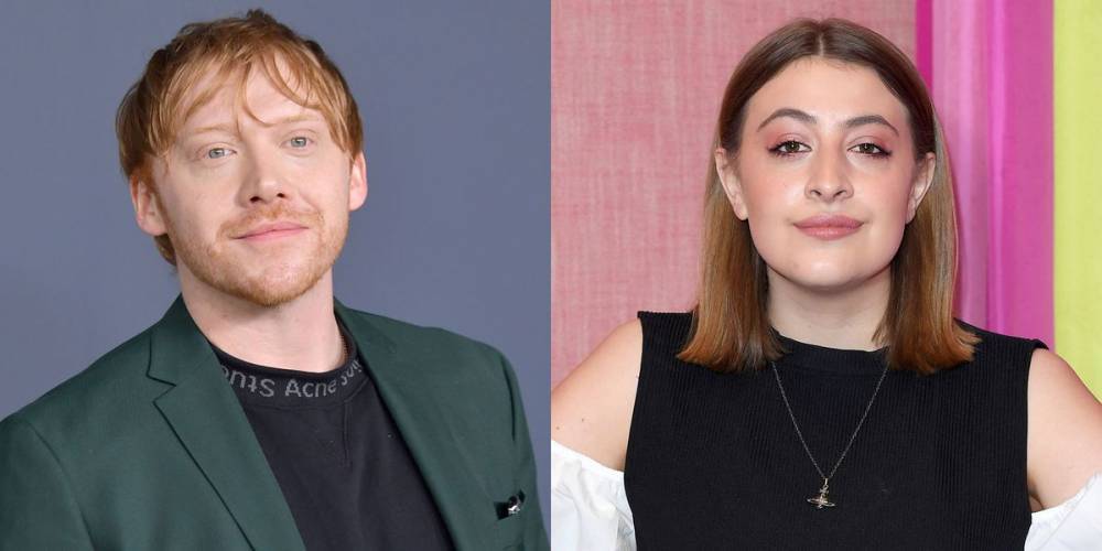 Rupert Grint and His Girlfriend Georgia Groome Are Expecting Their First Child - www.elle.com