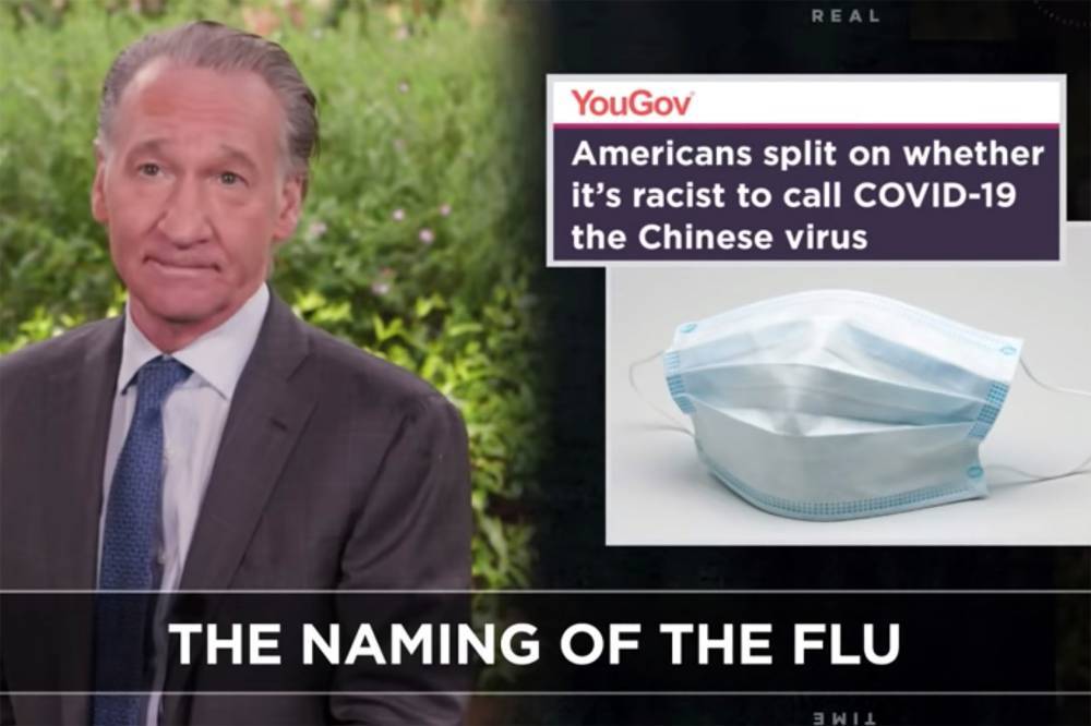 Bill Maher defends calling coronavirus ‘Chinese virus’ - nypost.com - China