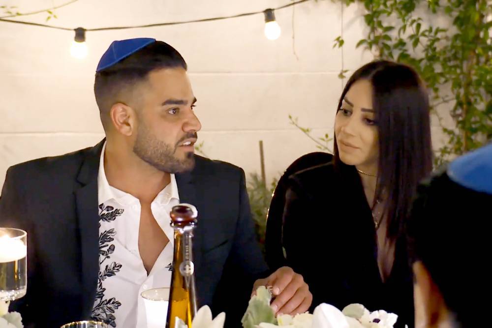 Reza Farahan and Destiney Rose Both Have Strong Feelings About Mike Shouhed’s Girlfriend - www.bravotv.com