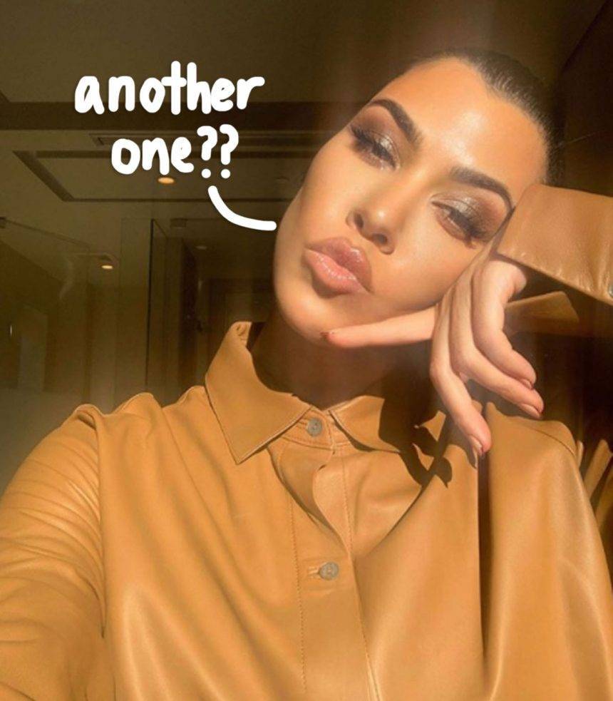Kourtney Kardashian REALLY Wants Baby Number 4 — See Her Most Telling Clue! - perezhilton.com