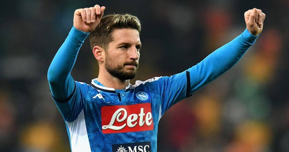 Manchester United weigh up Dries Mertens transfer and more rumours - www.manchestereveningnews.co.uk - Manchester - Belgium