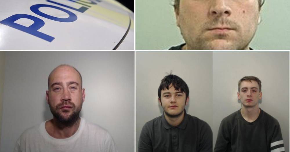 The criminals locked up in Greater Manchester since the start of April - www.manchestereveningnews.co.uk - Manchester
