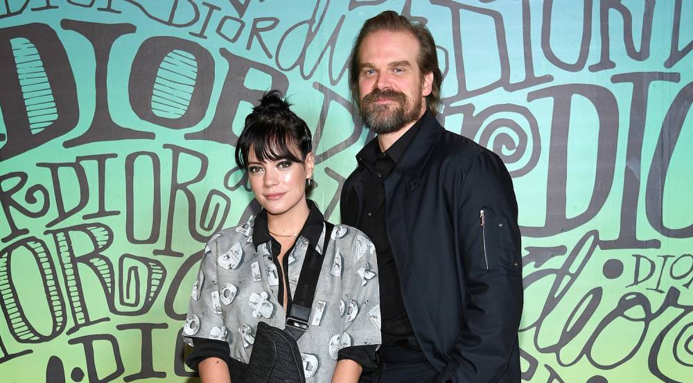 Lily Allen's At-Home Birthday Party for David Harbour Made Him 'Feel Like a Kid Again' - www.justjared.com