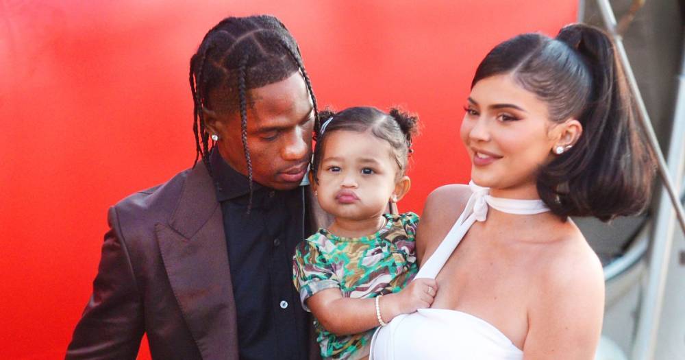 Travis Scott Hangs Out With Kylie Jenner, Daughter Stormi in Palm Springs Amid Quarantine - www.usmagazine.com - California